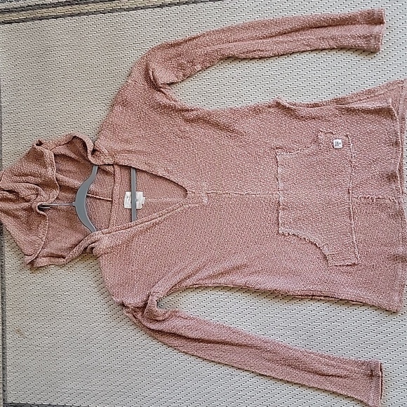 Billabong Hooded Beach Cover-Up - Picture 1 of 7